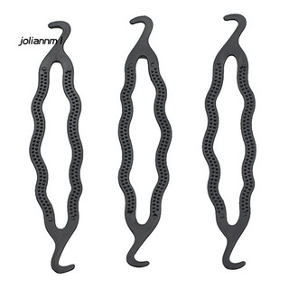 [JM] 5 Chiếc Tóc Xoắn Tạo Kiểu Kẹp Dính Bun Maker Bím Tóc Phong Cách DIY Phụ Kiện
