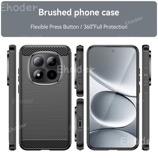 Vỏ Cao Su Silicon Cho Honor 500 Smart X6D 5G 2026 Vỏ Sợi Carbon Cho Honor500Smart 500Smart HonorX6D Vỏ Bảo Vệ TPU Mềm