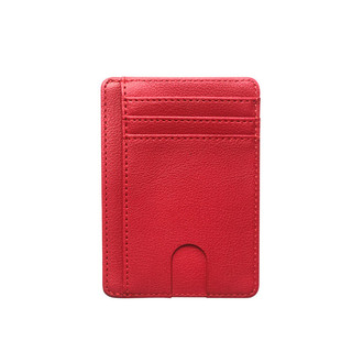 Hộp bảo vệ thẻ ngân hàng chống khử từ RFID có sẵn Phong cách mới Unisex Khe cắm thẻ nhiều thẻ PU