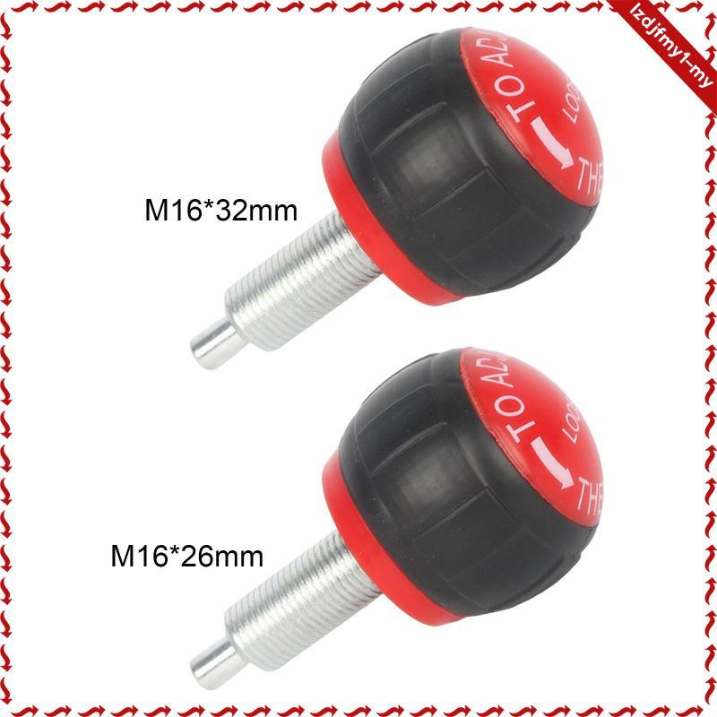 Leipupa Tập Thể Dục Xe Đạp Núm Kháng Lực Có Thể Điều Chỉnh Kéo Pin Lò Xo Nhựa Bóng Đầu Cho Xe Đạp Tập Thể Hình Trong Nhà