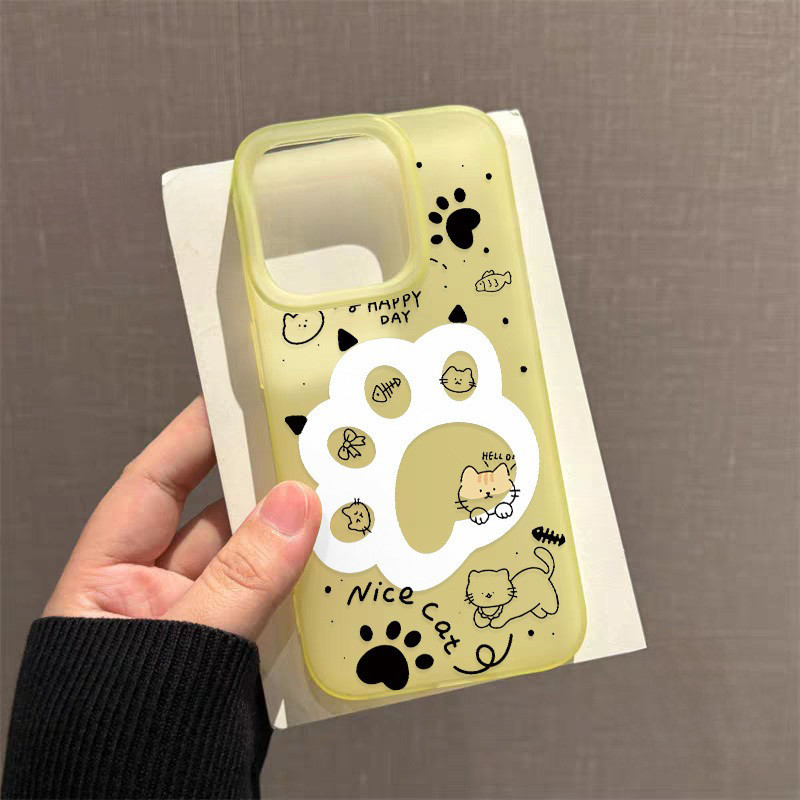 May mắn Năm Mèo Phúc khí Ốp lưng cho IPhone 14 17 11 12 15 13 16 Pro Max Air X XR XS Max 15 14 16 Plus 16 11 13 15 Pro