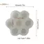TRTR 7 Lưới Hoa Khuôn Silicon 3D Hoa Hồng Mẫu Đơn Bánh Sô Cô La Khuôn Nướng Bánh Handmade Nến Xà Phòng Thạch Cao Nhựa Thủ Công Dụng Cụ Làm VN