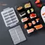TRTR 5 / 10 Lưới Cơm Bóng Khuôn Sushi Hộp Bảo Quản Áp Lực Chống sti Dụng Cụ Ăn Trưa DIY Nhà Bếp Rõ Ràng Onigiri Khuôn VN