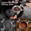 Bộ phụ kiện Espresso TRTR 5 CÁI, Bộ phân phối cà phê và máy san phẳng Tamper, Bộ dụng cụ WDT và phễu định lượng phù hợp với 51 / 53 / 58 Mm VN