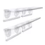Cc Giá để vườn rau Acrylic thông gió Giá treo cửa sổ Giá đỡ cây trồng