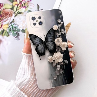 Dành Cho OPPO Reno 4Z 5G Vỏ CPH2065 Mát Hổ Sư Tử Rồng Mèo Dễ Thương Silicon Mềm Bảo Vệ Cho OPPO Reno4 Z 5G A92s Vỏ Điện Thoại