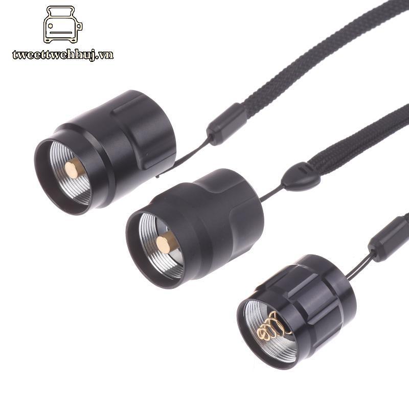 Tweeduj 501 502 C8 C12 Đèn Pin LED Nút Vỏ Đuôi Mô-đun Đèn Pin Thay Thế Một Phần DIY Sửa Chữa Phần VN