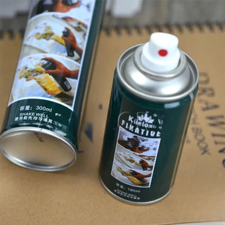 【COD】Bình xịt tạo màng bảo vệ cho tranh, tính năng chống nước và giữ màu bền lâu, dung tích 180ml hoặc 300ml tiện lợi.