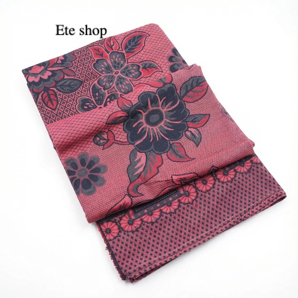 Chăn Mền thổ cẩm cao cấp 100% cotton, hoạ tiết hoa đẹp, nhiều màu kích thước 1m8x2m,