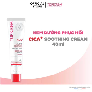 Kem dưỡng TOPICREM CICA+ SOOTHING CREAM 40ML