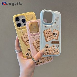 Vỏ Capybara hoạt hình cho OPPO Reno 15 Pro Mini Max 14 13 11 9 Pro Find X9 X8 Pro X8S Plus X7 Da PU phồng dễ thương Vỏ điện thoại năm mới Vỏ mềm chống sốc