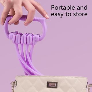Stretching Bands Back Puller Bands with Handle Adjustable Gym Accessories Multifunctional Non-slip Fitness jinnervn