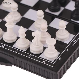 [Firefly] 1 Bộ Cờ Vua Từ Tính Trò Chơi Chiến Thuật Ngoài Trời Gấp Từ Nhựa Bàn Cờ Trò Chơi Di Động Giáo Dục Trẻ Em [VN]