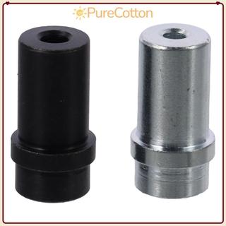 [Còn hàng] Máy phun cát PURECOTTON0, Máy phun cát Soda 5 / 6mm màu bạc / đen, Đầu phun cát sắt