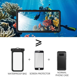 ốp lưng s26 ultra chống nước Ốp Điện Thoại Chống Thấm Nước IP68 Cho Samsung S25 Plus S24 Chống Bụi Chống Rơi Cho Bơi Lặn Biển Ngoài Trời
