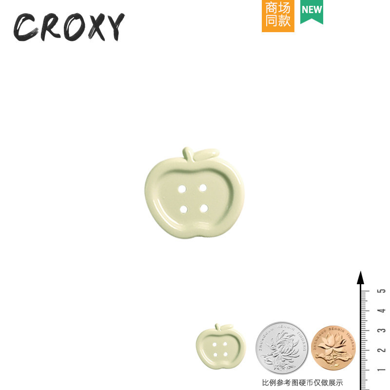 Phụ Kiện Bảng Màu Bướm Hoạt Hình Cho Crocs, Hoa Tháo Rời, Zhibixing