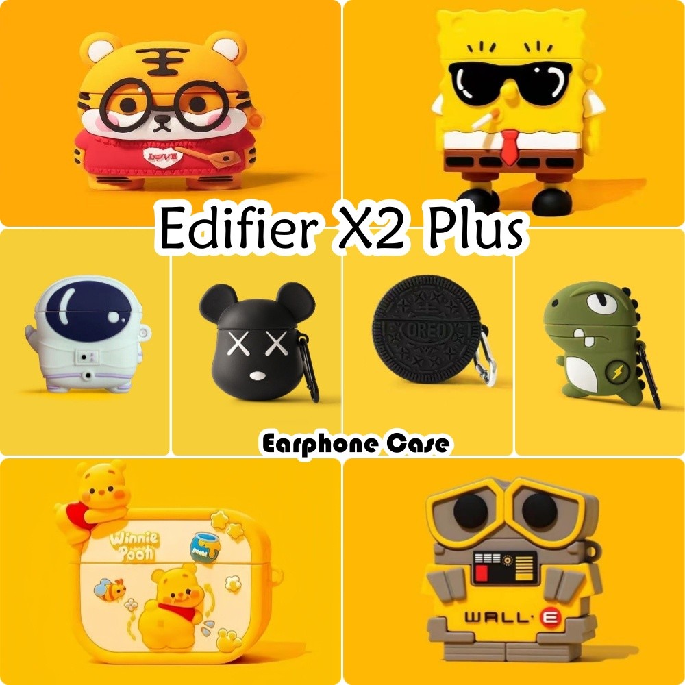 [Ngôi sao tương lai] Dành cho vỏ Edifier X2 Plus Vỏ tai nghe silicon mềm hoạt hình dễ thương ngọt ngào