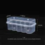 Hộp Bảo Quản Microtube GILL, Hộp Đựng Lọ Có Thể Xếp Chồng, 3 / 5 / 7 / 10mL Nhựa 2 / 10 / 24 Khe Cắm Tủ Đông Hộp Đựng Tủ Lạnh
