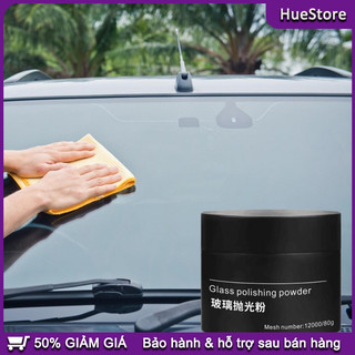 Chất đánh bóng kính ô tô cấp chuyên nghiệp - Hiệu quả nhanh, bảo vệ lâu dài