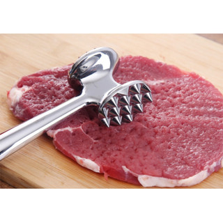 Dụng Cụ Bầm Đập Thịt Inox Bền Đẹp, Chống Gỉ, Làm Mềm Thịt Hiệu Quả Nhanh Chóng