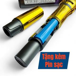 2026 2pcs Micro không dây cầm tay kép Type-C UHF Karaoke chuyên nghiệp cho videoke Gói giá cả phải chăng