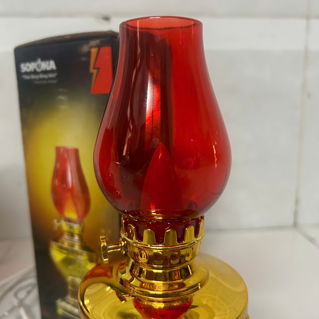Đèn Led Thờ Thuần Việt TV-999 SOPOKA – Ánh Sáng Đỏ Linh Thiêng – Tiết Kiệm Điện – Bền Đẹp Sang Trọng
