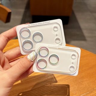 Shining Nhiều Màu Sắc Camera Kính Cường Lực Bảo Vệ Ống Kính Cho IPhone 17 16 15 14 13 12 11 Pro Max Full coverage Ống Kính Bảo Vệ Phim