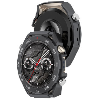 PC Rỗng Đồng Hồ Dành Cho Huawei Watch GT6 Pro 46mm GT5 Pro Đồng Hồ Thông Minh Ốp Lưng Cho Huawei Watch 5 4 Pro Vỏ Đồng Hồ Phụ Kiện