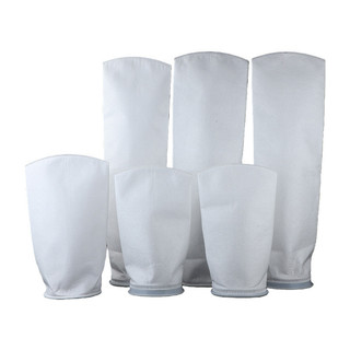 Túi lọc nước PP chống ăn mòn công nghiệp, túi vải bể cá/bể bơi, lưới lọc Micron