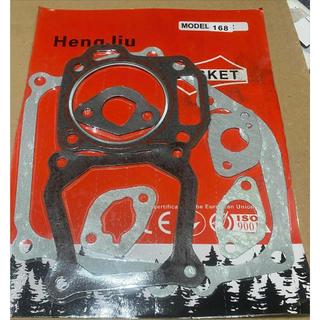 Bộ rong hơi động cơ 168 - Roong bộ máy bơm nước 168