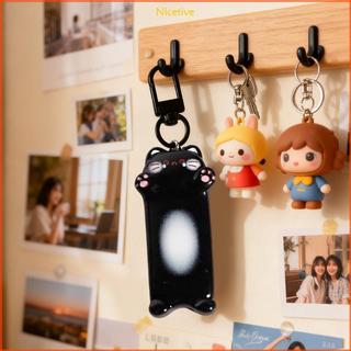 Móc Khóa Nghệ Thuật Hình Mèo Dễ Thương - Quà Tặng Chu đáo Cho Gia Đình