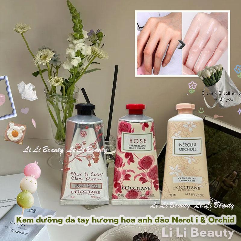 Kem dưỡng tay 75ml, dưỡng ẩm tự nhiên, dùng cho nam nữ và thanh thiếu niên