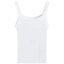 Mutu CamisoleSlim-fit Trắng Cho Nữ, Phong Cách Mới Mùa Hè