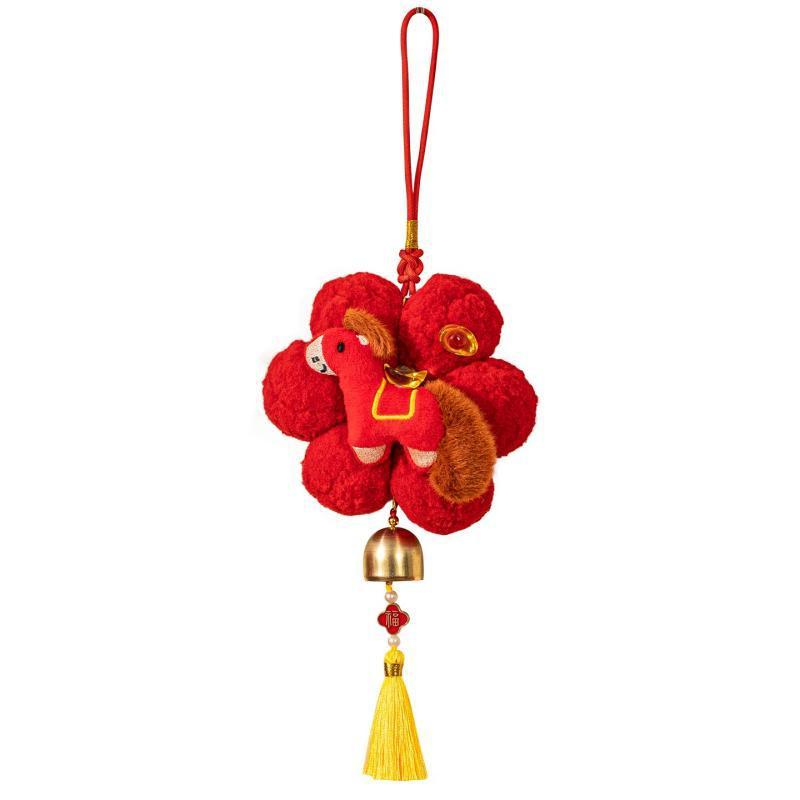 [Tết Giáp Ngọ 2026] Treo Cửa Trang Trí Tết Hình Ngựa May Mắn - Phụ Kiện Treo Tay Nắm Cửa Decor Phòng Khách Mang Lại Tài Lộc & Không Khí Lễ Hội