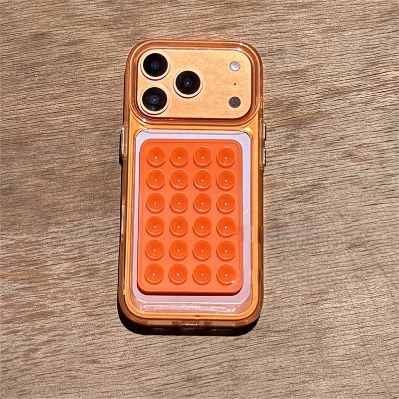 Cốc Hút Silicon Giá Đỡ Điện Thoại Dính Chống Thấm Nước Di Động Đứng Cho Gương Nhà Bếp Phòng Tập Yoga Dễ Dàng Lắp Đặt Và Loại Bỏ