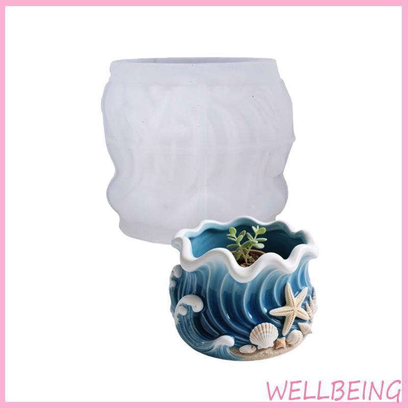 Khung Silicon Chống Nóng Chủ Đề Biển Wellb - Tạo Trang Sức Nhựa & Trang Trí Tàu