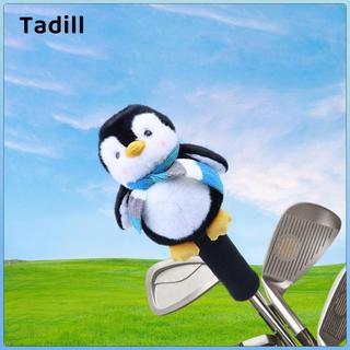 Túi bảo vệ gậy driver hình động vật bằng gỗ cho golfer - Tadill - Chống trầy xước hiệu quả