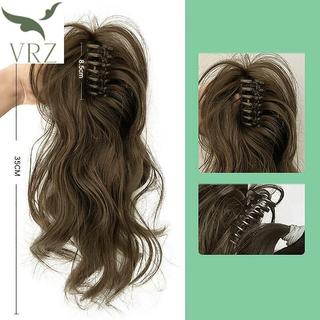 Bfvn Kẹp móng vuốt xoăn ngắn đuôi ngựa- Đen- 60-100 ký tự HOT