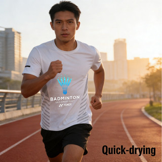 Nam Nữ Áo Thun YONEX Thoáng Khí Cho Cầu Lông và Thể Thao Phù Hợp Chạy Bộ Leo Núi