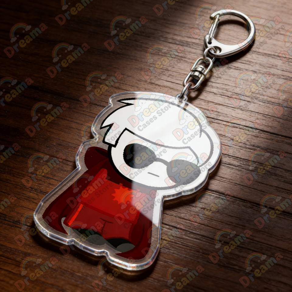 Homestuck Keychain Dave Strider Karkat Vantas Dirk Strider Jake English John Egbert Vriska Serket Eridan Ampora Acrylic