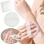 YUUKII Soft Silicone Gel Powder Puff, Dụng cụ bôi kem dưỡng da có thể tái sử dụng, Dụng cụ trang điểm hình tròn chống thấm BB Cushion Puff
