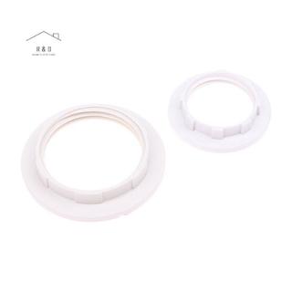 RO > 5 Chiếc E14 / E27 Chụp Đèn Cổ Nhẫn Ren Candelabra Đế Giữ Lo Bóng Đèn Giảm Vòng Bóng Đèn Giá Đỡ Mới