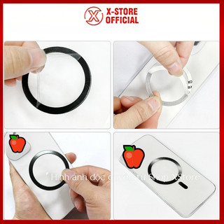 Vòng từ tính cho tản nhiệt sò lạnh, miếng dán MagSafe, hít quạt tản nhiệt, vòng từ tính cho game thủ mobile MDMS-CV