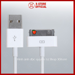 Dây Sạc 30 Pin Và Truyền Dữ Liệu Cho lp4,Cáp Sạc Chân To Kết Nối Máy Tính Cho lp4/4S, Sạc An Toàn, Chống Nóng Máy - DSI4