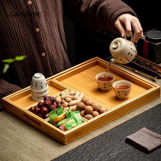 Garande Khay Phục Vụ Đĩa Trà Cà Phê Đĩa Đa Năng Mộc Mạc Ăn Tối Khay Đựng Thực Phẩm Ăn Nhẹ Hộp Đựng Cho Ngày Lễ Ăn