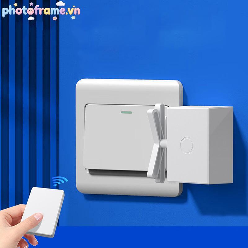 Khung ảnh Công cụ điều khiển từ xa không dây không dây Tắt / bật nút tự động Pusher Điều khiển từ xa lười biếng Công tắc tắt nút VN