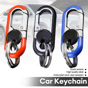 UTUONY Móc Khóa Xe Móc Khóa Sáng Tạo Nam Thời Trang Cắm Trại Leo Núi Kim Loại, Phụ Kiện Trang Trí Ô
