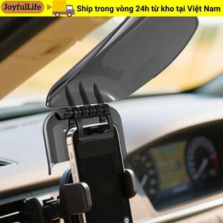 JOYFULLIFE Tấm che nắng đa năng gắn điện thoại, có thể điều chỉnh, phong cách cao cấp, chống mưa, thiết bị đi lại