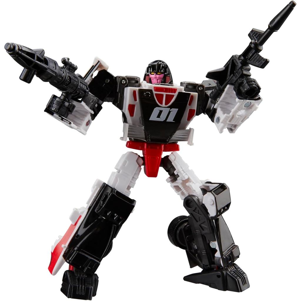 Transformers Age of The Primes Deluxe Class Decepticon Crasher, Nhân vật hành động chuyển đổi 5,5 inch G1027
