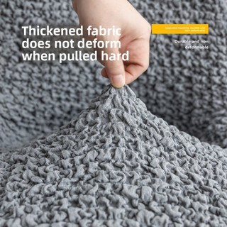 [CRUSH] Vỏ bọc ghế co giãn, Vỏ bọc ghế ăn Jacquard co giãn, Vỏ bọc ghế nhà bếp bằng vải thun mềm mại